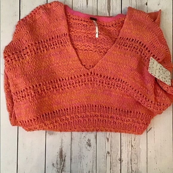 - Free People Hot Topics Paloma Combo Knit P… - Picture 3 of 6